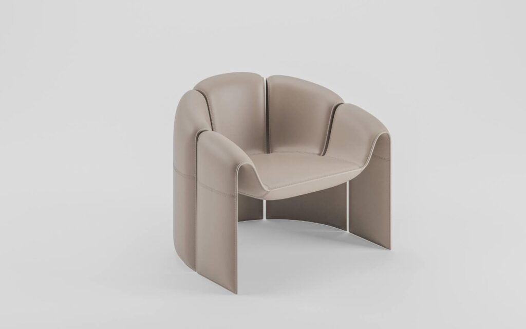Soho Armchair - Elve
