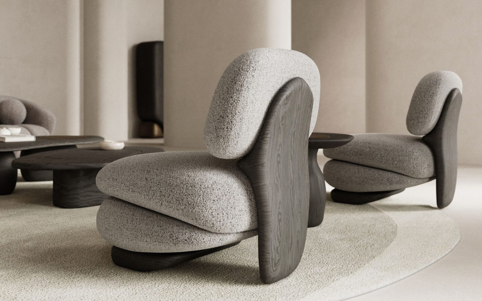 Aura Armchair - Elve