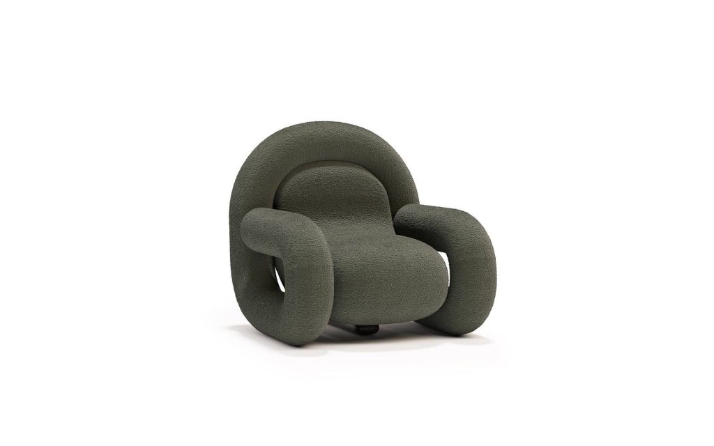 Loop Armchair - Elve
