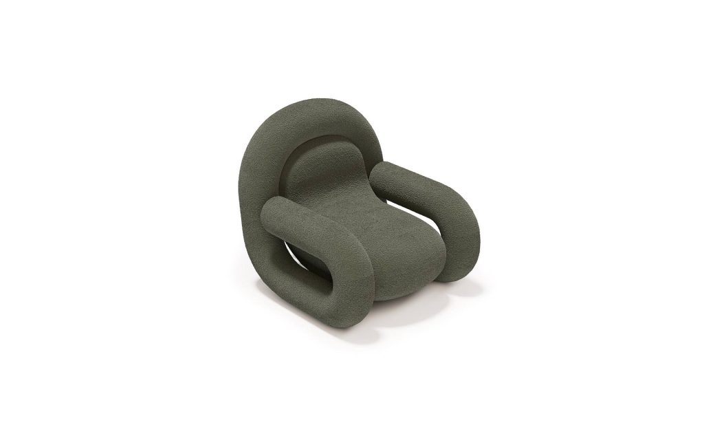 Loop Armchair - Elve