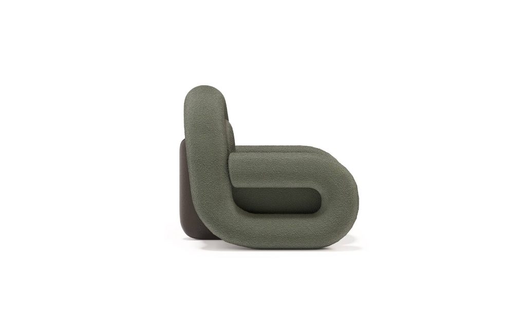 Loop Armchair - Elve