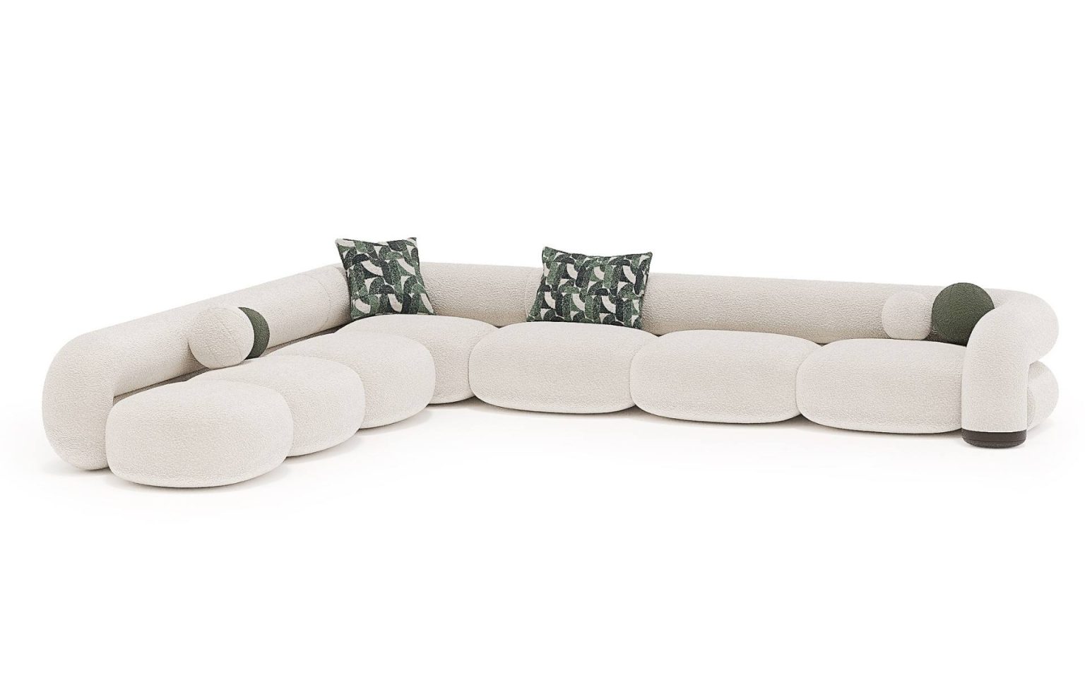 Loop Corner Sofa - Elve