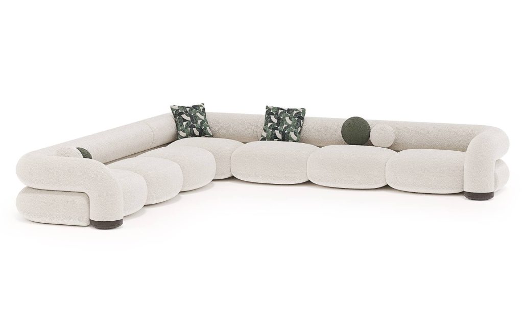 Loop Corner Sofa - Elve