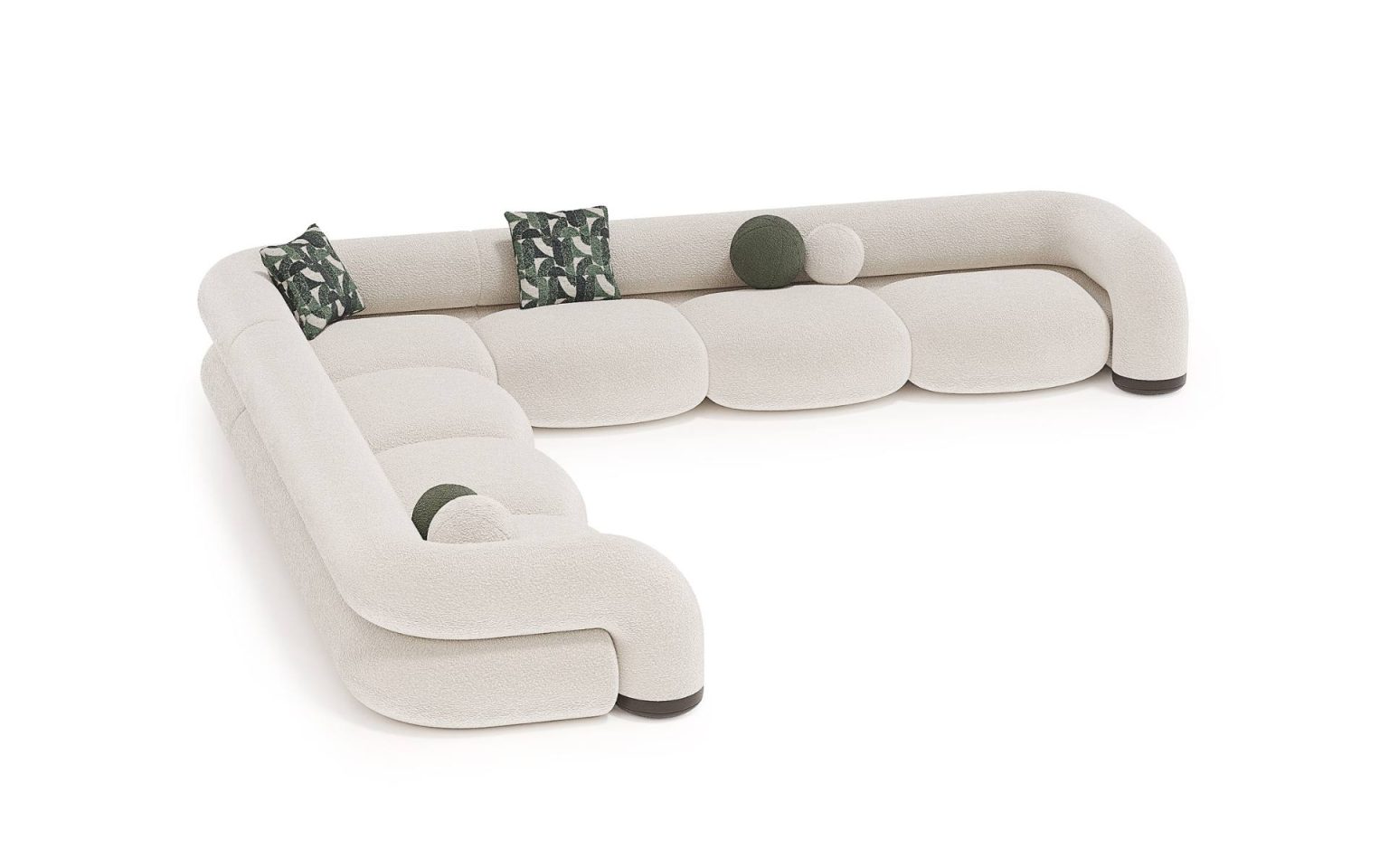 Loop Corner Sofa - Elve