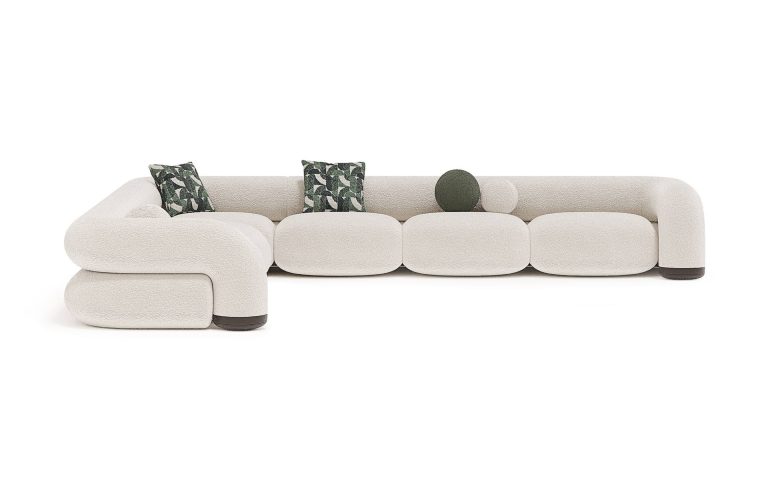 Loop Corner Sofa - Elve
