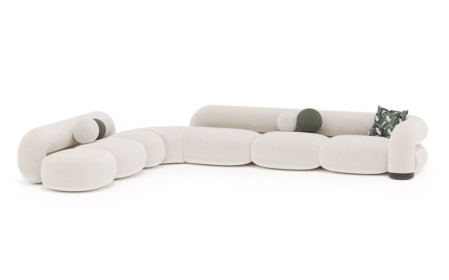 Loop Corner Sofa - Elve