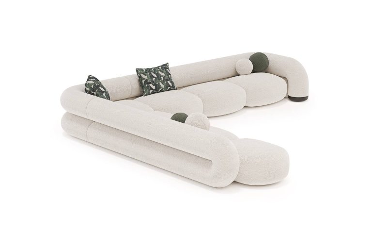 Loop Corner Sofa - Elve
