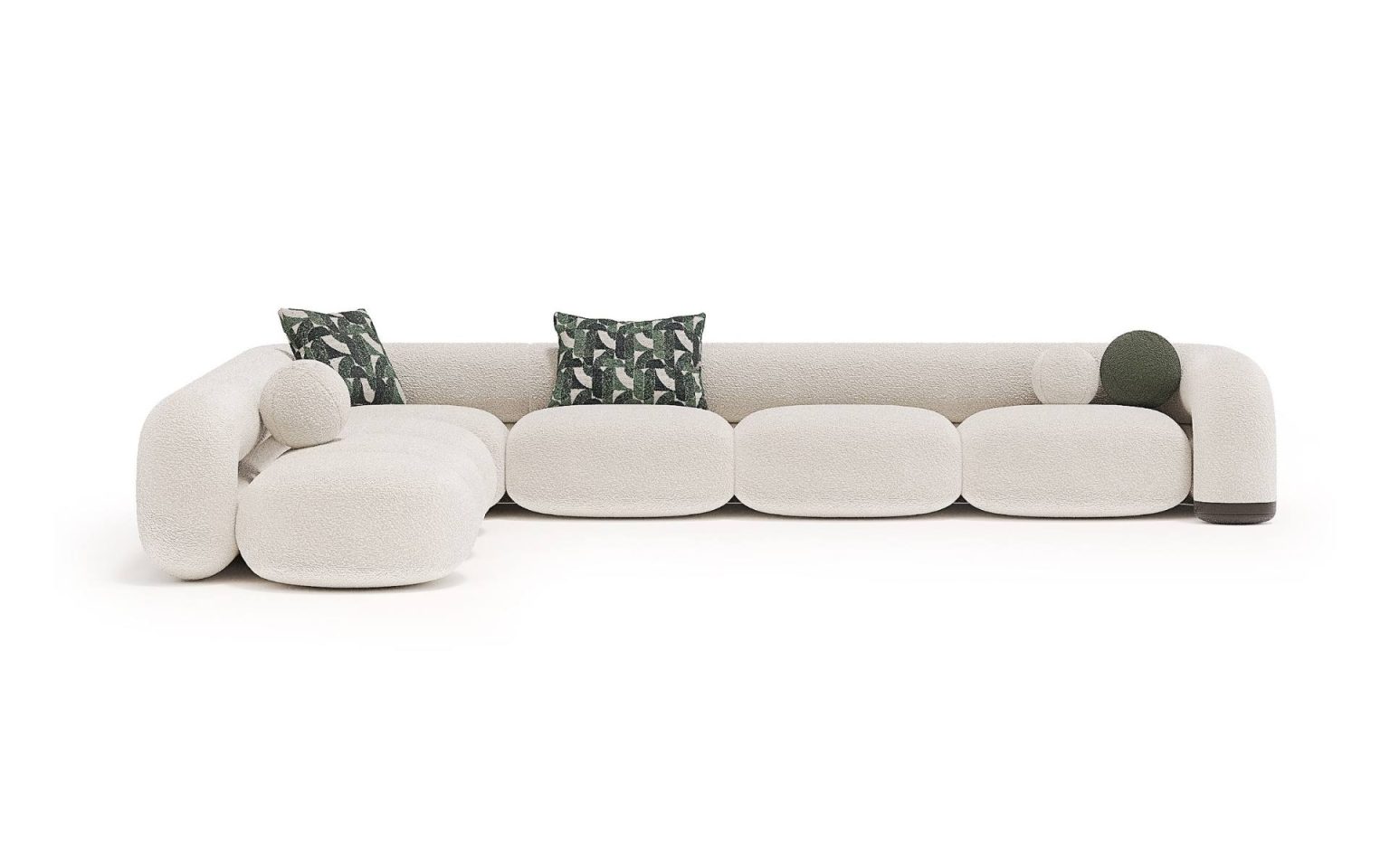 Loop Corner Sofa - Elve