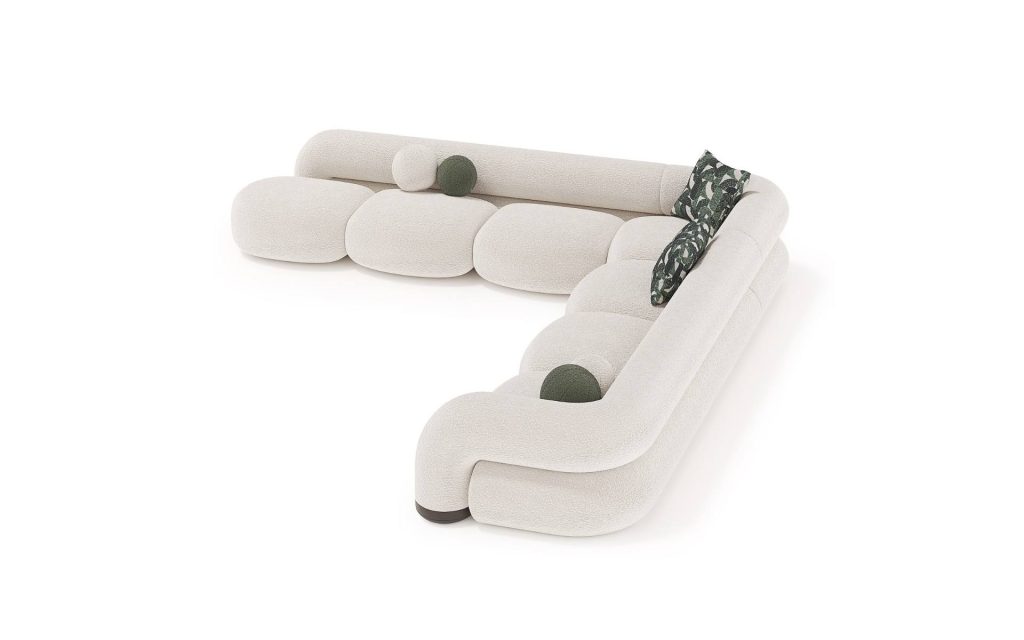 Loop Corner Sofa - Elve