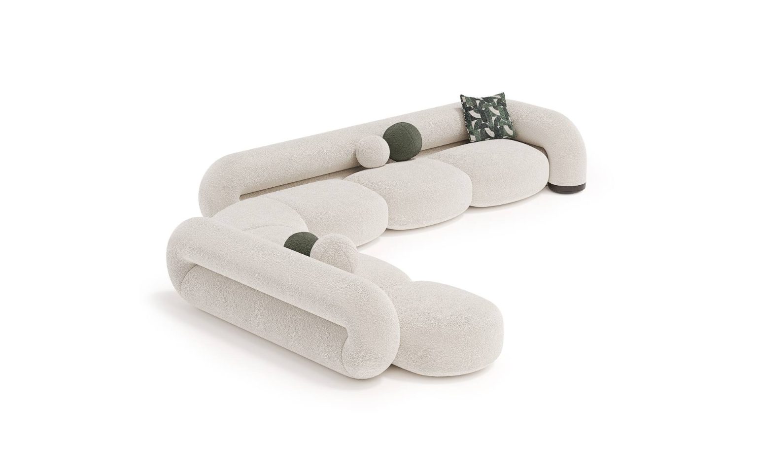 Loop Corner Sofa - Elve