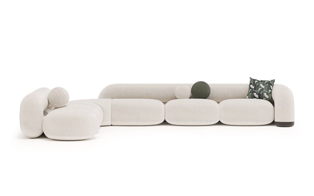 Loop Corner Sofa - Elve