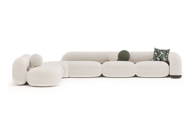 Loop Corner Sofa - Elve