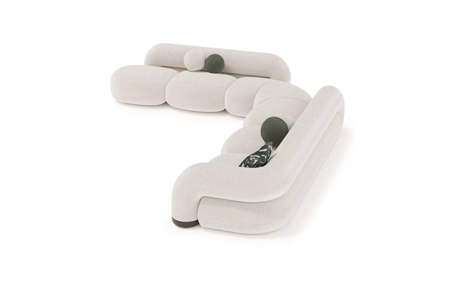 Loop Corner Sofa - Elve