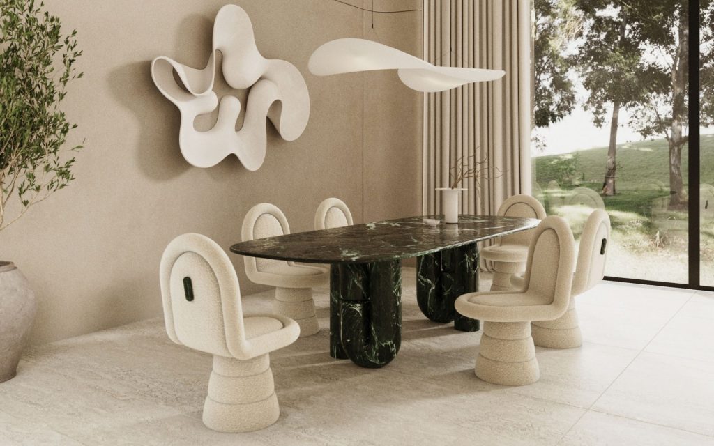 Loop Dining Table - Elve