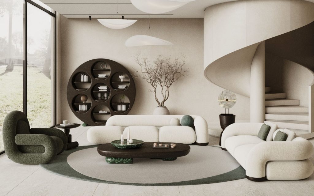 Loop Sofa V1 - Elve