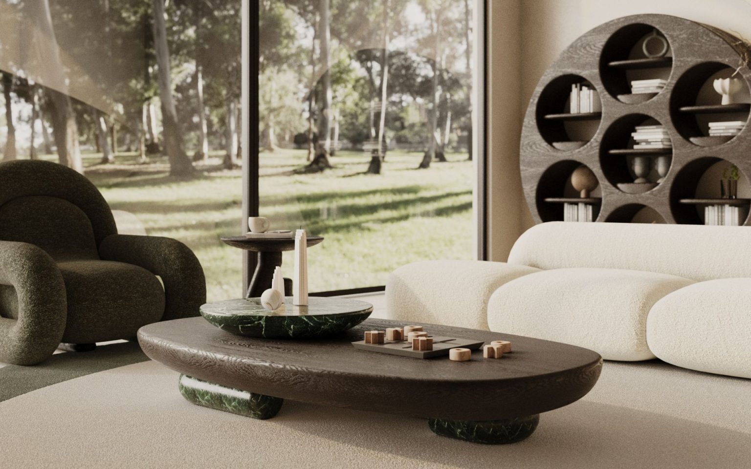 Loop Coffee Table - Elve