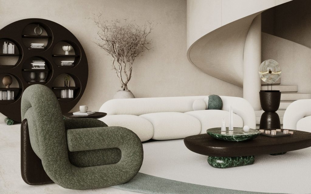 Loop Sofa V2 - Elve