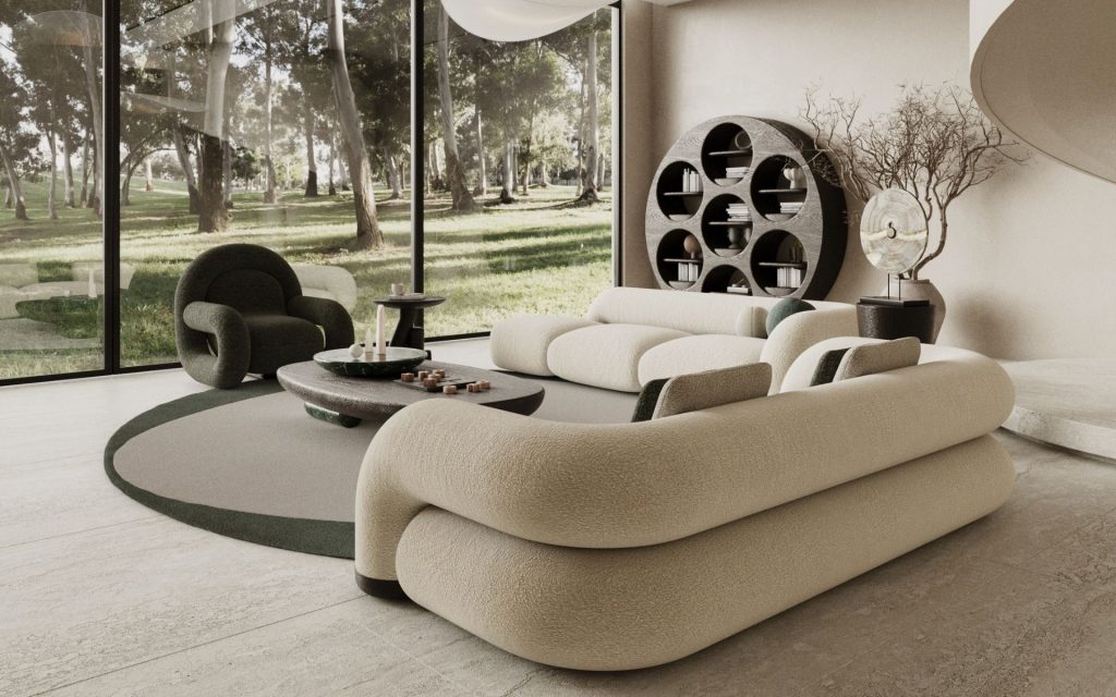 Loop Armchair - Elve
