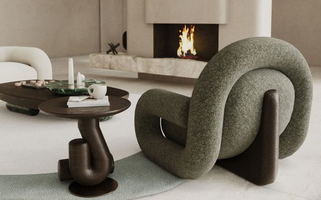 Loop Armchair - Elve