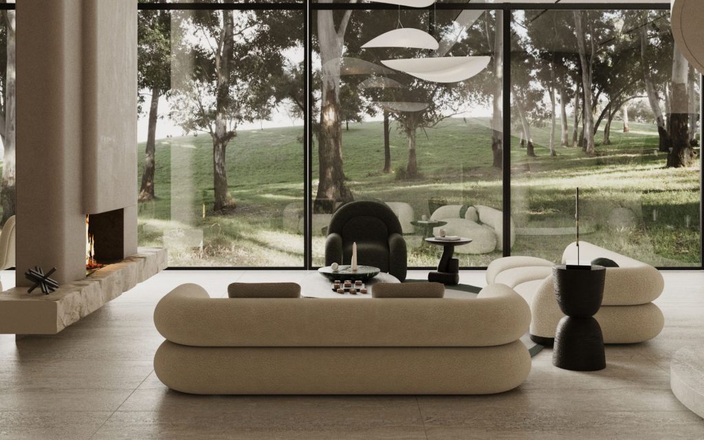 Loop Armchair - Elve